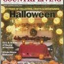 Country Living Magazine October 2000 Halloween Party/Auctions/Autumn Picnic