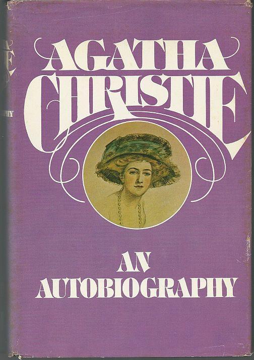 My Autobiography by Agatha Christie 1977 with Dustjacket Illustrated