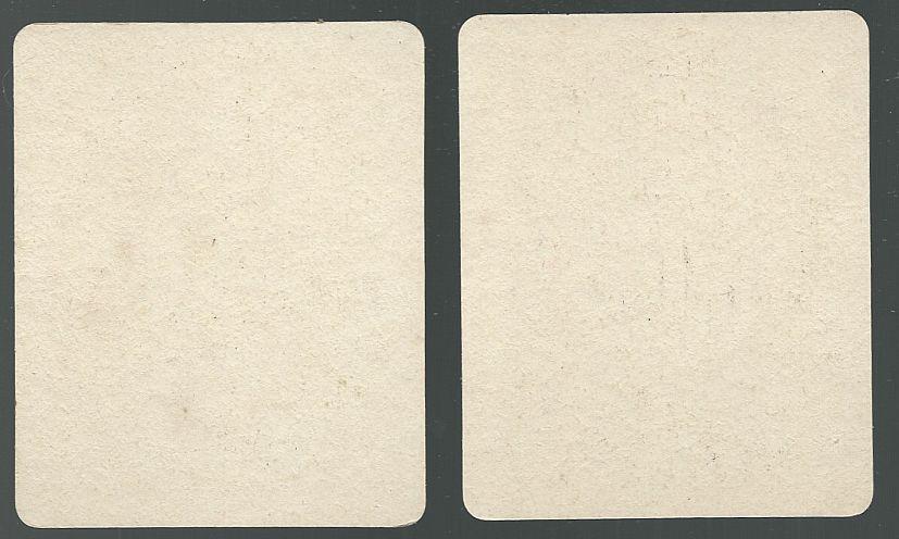 Set of Two Red Brick Ale Beer Mats/Coasters, Atlanta, Georgia