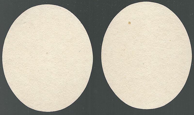 Set of Two A. Stranger Scottish Stout Style Beer Mats/Coasters Big River, Tenn