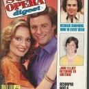 Soap Opera Digest Magazine November 24, 1981 Sharon Wyatt and Tristan Rogers GH