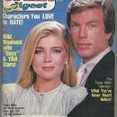 Soap Opera Digest Magazine November 22, 1983 Taylor Miller and Peter Bergman AMC