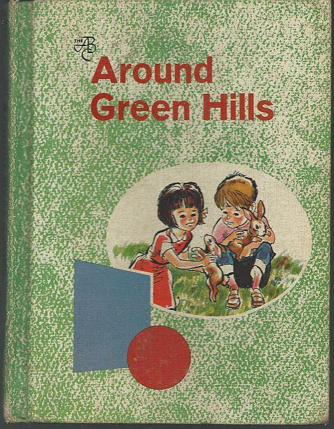 Around Green Hills Betts Basic Readers by Emmett Betts School Book Illustrated