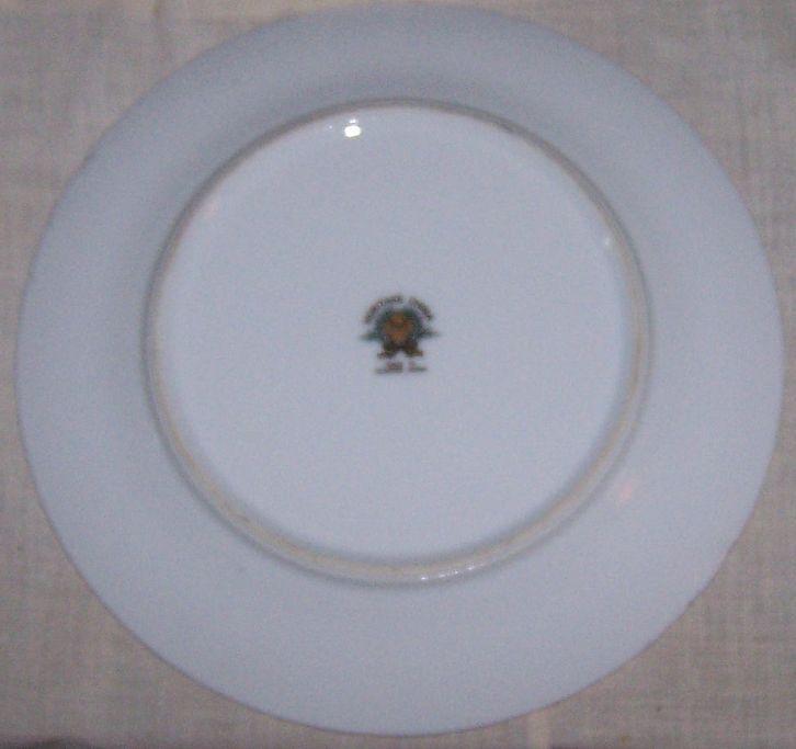 Noritake China Occupied Japan Blue Dawn Salad Plate