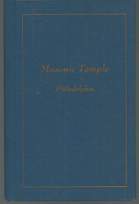 Souvenir Album Masonic Temple, Philadelphia 1974 Color Illustrations