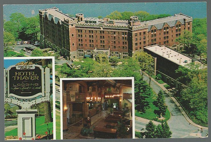 Unused Vintage Postcard of Hotel Thayer, West Point, New York