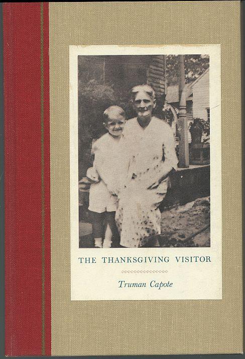 Thanksgiving Visitor by Truman Capote 1967 1st edition