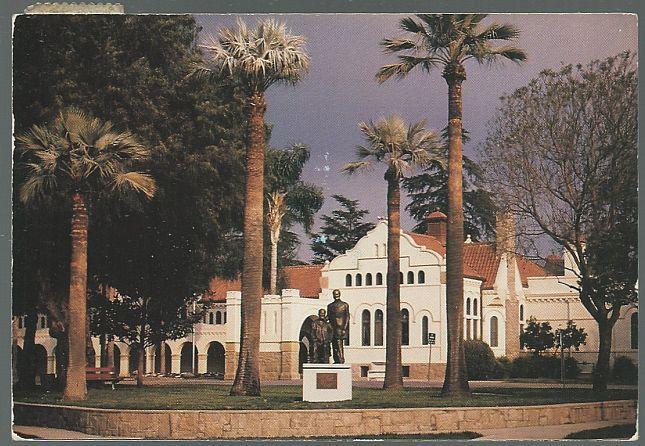 Postcard of A.K. Smiley Public Library, Redlands, California 1991