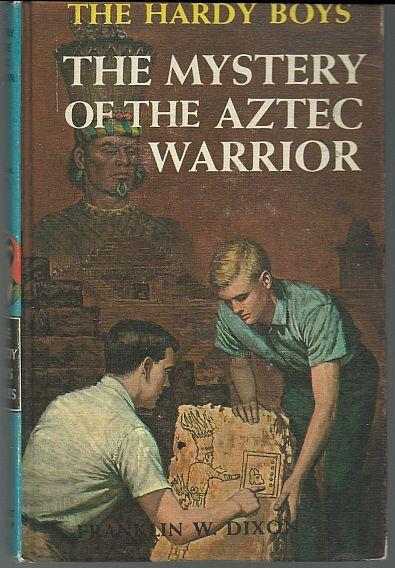 Aztec Warrior by Franklin Dixon 1964 #43 Matte Blue
