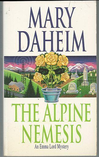 Lot of Two Emma Lord Cozy Mysteries by Mary Daheim Nemesis/Obituary 14,15