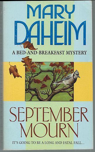 Lot of Four Bed-And-Breakfast Cozy Mysteries by Mary Daheim 10,11, 12, 15