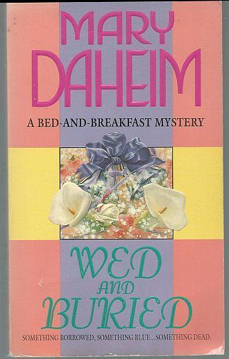 Lot of Four Bed-And-Breakfast Cozy Mysteries by Mary Daheim 10,11, 12, 15