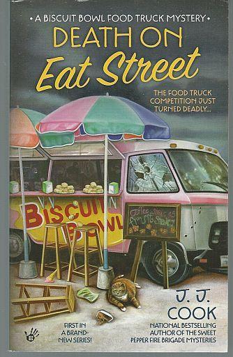 Lot of Two Biscuit Bowl Food Truck Cozy Mystery by J. J. Cook Eat St/Tuesday 1,3