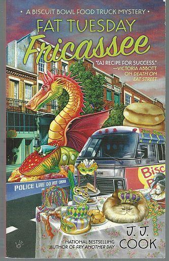 Lot of Two Biscuit Bowl Food Truck Cozy Mystery by J. J. Cook Eat St/Tuesday 1,3