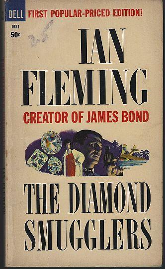 The Diamond Smugglers by Ian Fleming 1965 Paperback