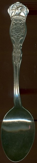 Wm Rogers Souvenir Spoon of The State of Maryland