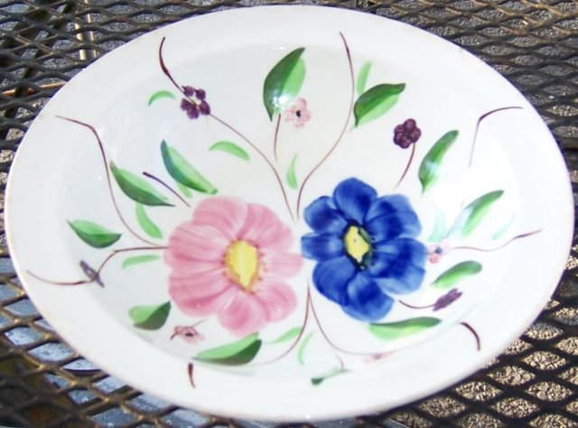 Blue Ridge Cumberland Pattern Serving Bowl