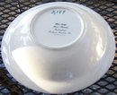 Blue Ridge Cumberland Pattern Serving Bowl