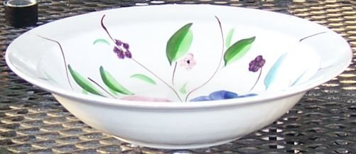 Blue Ridge Cumberland Pattern Serving Bowl