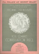I'll Follow My Secret Heart Noel Coward 1934 Play