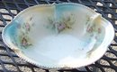 Pretty Floral Handpainted Small Dish