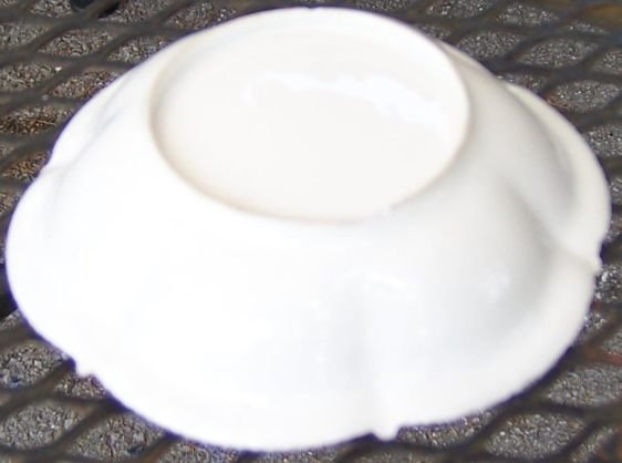 Pretty Floral Handpainted Small Dish