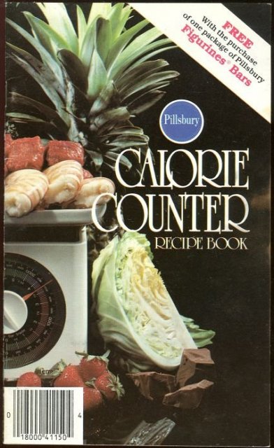 Pillsbury Calorie Counter Recipe Book 1981