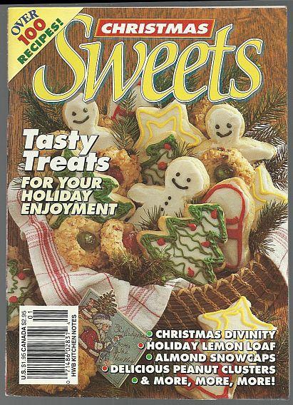 Christmas Sweets Edited by Susan Hankins Andrews 1988 Illustrated Recipes