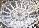 Anchor Hocking Oyster and Pearl Clear Saucer
