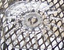 Anchor Hocking Oyster and Pearl Clear Saucer