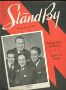 Stand By WLS Magazine January 29, 1938 Pat Buttram