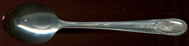 Wm Rogers Souvenir Spoon of James Monroe
