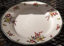Royal Doulton Old Leeds Spray Luncheon Plate