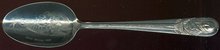Wm Rogers Souvenir Spoon of John Quincy Adams