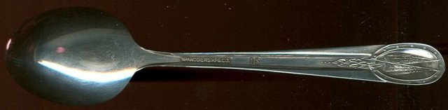 Wm Rogers Souvenir Spoon of John Quincy Adams