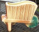 Royal Copley Baby Duck and Wheel Barrow Planter