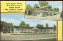 Postcard of Corn Palace Motel Mitchell, South Dakota