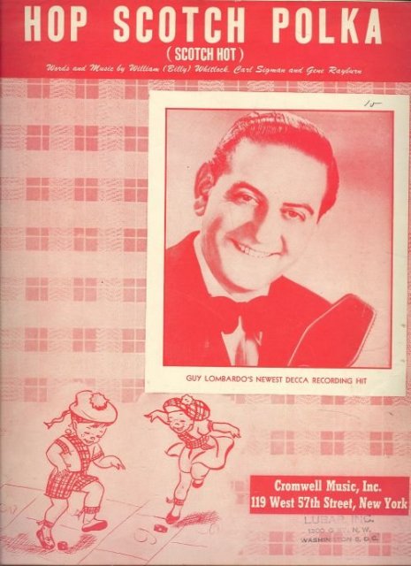 Hop Scotch Polka Guy Lombardo's Newest Hit 1949 Music