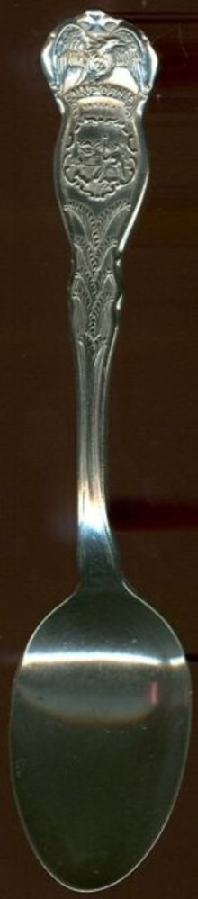 Wm Rogers Souvenir Spoon of The State of California