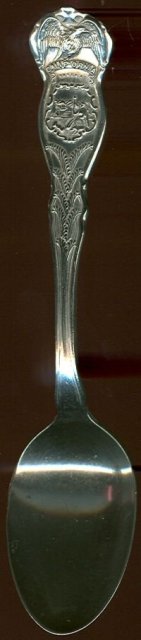 Wm Rogers Souvenir Spoon of The State of California