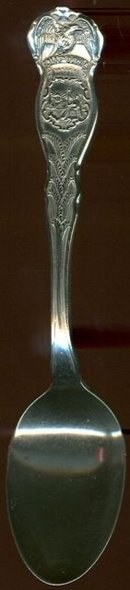 Wm Rogers Souvenir Spoon of The State of California