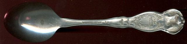 Wm Rogers Souvenir Spoon of The State of California