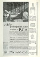 RCA-Radiola 1925 Magazine Advertisement