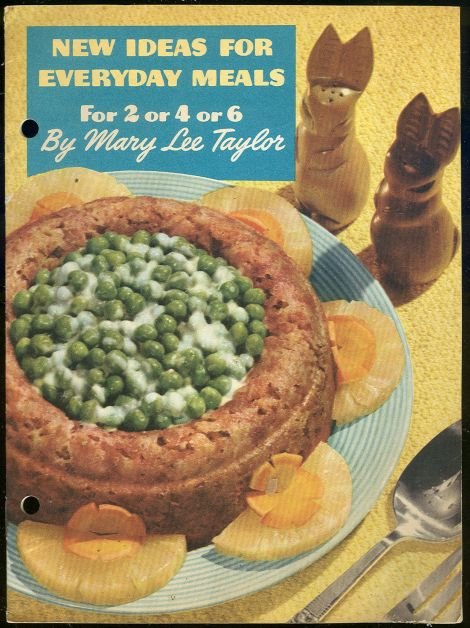 New Ideas For Everyday Meals Using Pet Milk in 1949