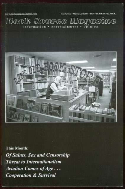 Book Source Monthly March/April 2004