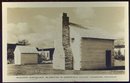 RPPC of McGuffey Birthplace. Re-Erected in Greenfield