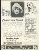 Priscilla Dean Tam 1921 Magazine Advertisement