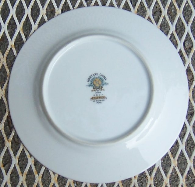 Noritake China Edgewood Bread and Butter Plate