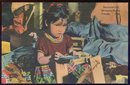 Postcard of Seminole Girl Stringing Beads, Florida
