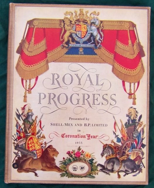 Royal Progress A Pageant of Regal Travel Signed Lmtd Edition 1953